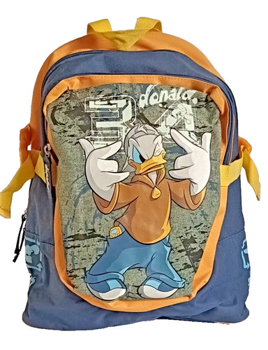 Zaino scuola paperino donald - scuola,