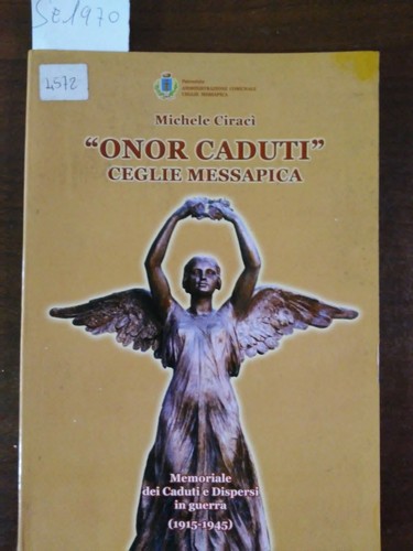 Onor caduti ceglie - onor,