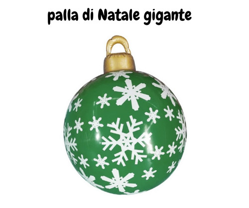 Palla natale gonfiabile - palla,