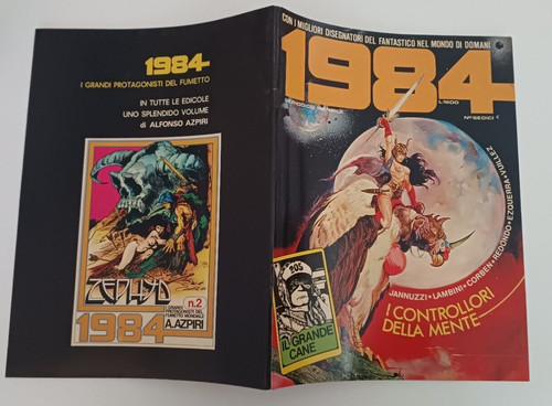 1984 rivista fumetti 16 - rivista,