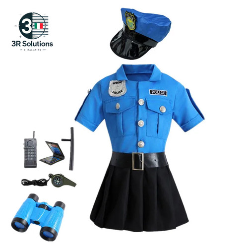 Costumi poliziotto uniformi - costumi, da