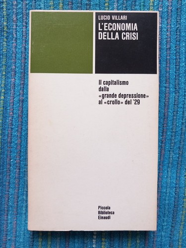 Economia della crisi lucio - crisi,