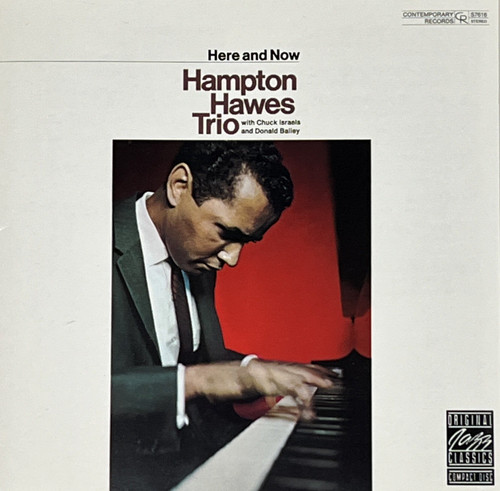 Hampton hawes trio here - hampton,