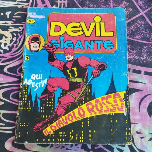 Albo originale del 1977 devil - albo,