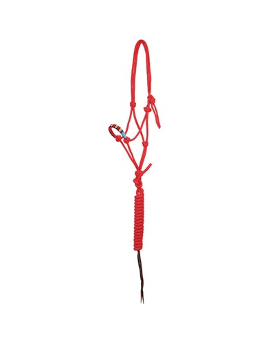 Pool capezza rosso corda - in,