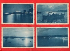 NAPOLI - LOTTO RARA SERIE DI 8 BELLE CARTOLINE ANTICHE PRIMI 900 -VIAGGIATE-vedi