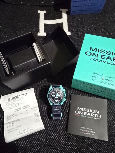 Swatch omega moonswatch - x,