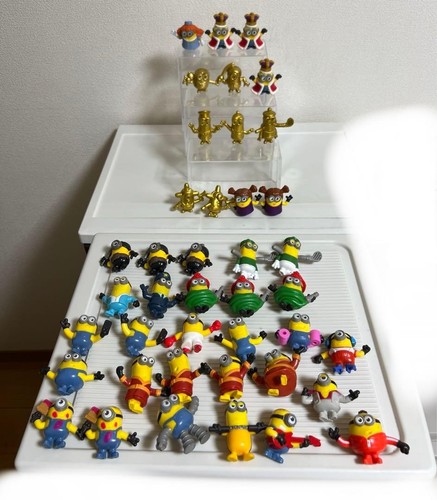 Minions happy meal - figure, set