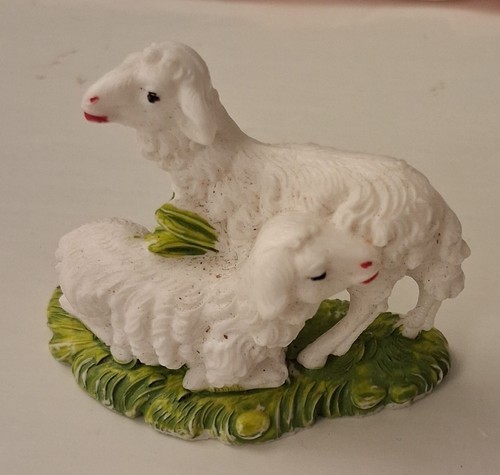 Statuina presepe pecorelle - presepe,