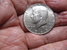 1969-D Kennedy Silver Half