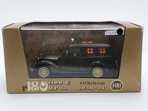 Fiat 1100 elr - fiat, ambulanza