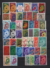 EUROPA  CEPT année presque