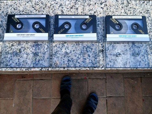 Audiocassette basf chrome - audiocassette,