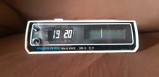 Radio sveglia minerva vintage - radio,