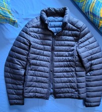 Giubbotto piumino marca Springfield taglia M Blue navy nuovo