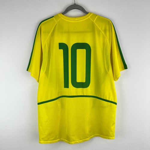Maglia calcio brasile 2002 - maglia,