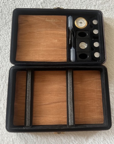 Set portasigari humidor valet