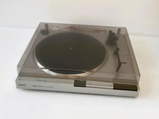 GIRADISCHI PHILIPS FP140 VINTAGE 1985 TURNTABLE FUNZIONANTE Leggi Bene