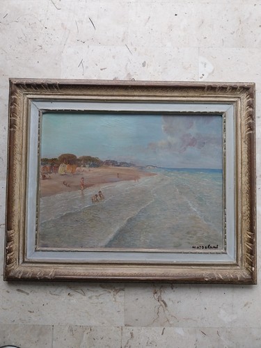 Dipinto olio tavoletta - dipinto,