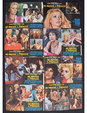 fotobuste DUE PROSTITUTE A PIGALLE catherine deneuve bernadette lafont F06