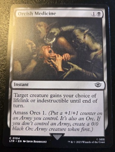 Orcish medicine 0104 comune - orcish,