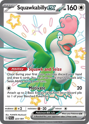 Squawkabilly 223 091 - 223/091,