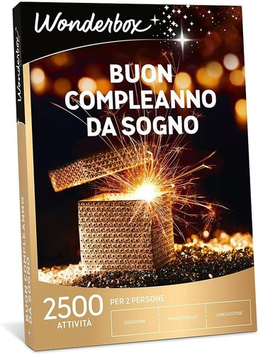 Wonderbox cofanetto regalo - cofanetto,