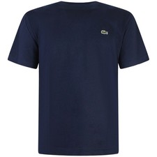 LACOSTE - T-shirt blu con mini