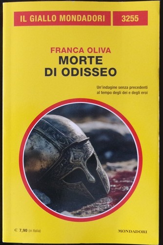 Libro giallo mondadori 3255 - giallo,
