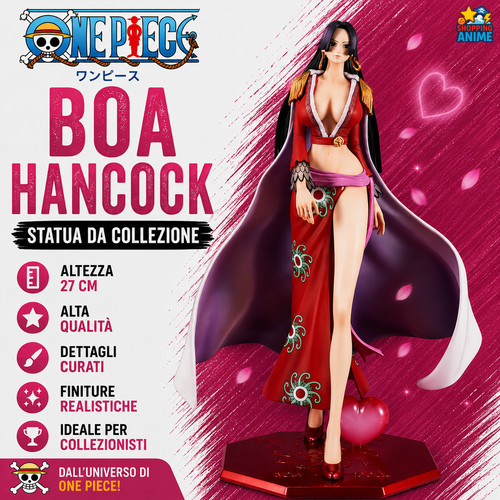 Action figure one piece boa - figure,