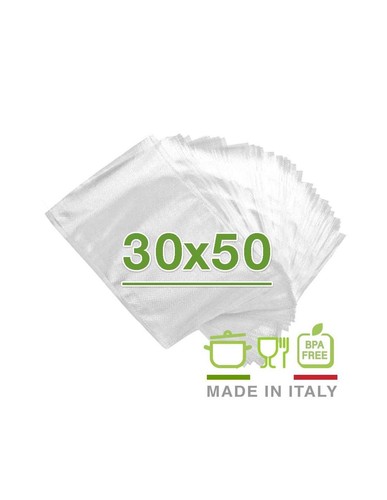 100 sacchetti sottovuoto 30x50 - 100,