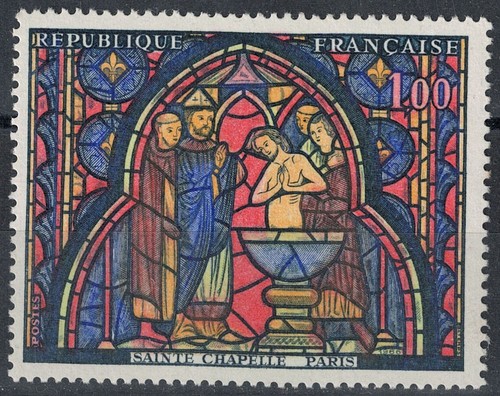 Francia 1966 arte sainte - arte, (sainte