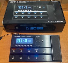 Boss GT-1000, Pedaliera