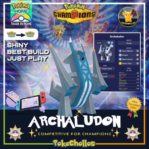 Archaludon shiny - ✨,