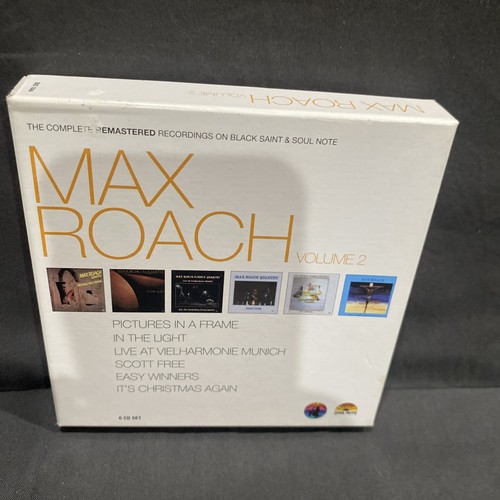 Max roach volume 6 - –, cd
