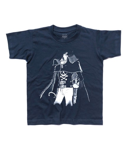 Shirt bambino capitan pirata - t-shirt,