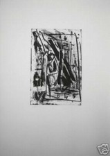 EMILIO VEDOVA ACQUAFORTE