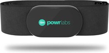 Powr Labs Bluetooth and ANT+Heart Rate Monitor Chest Strap Compatible with Polar