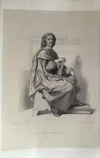 Antica stampa nicolas - -,