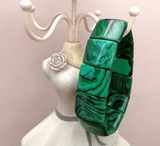 Malachite bracelet - malachite,