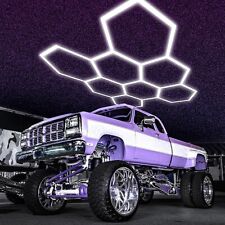 8 Luci Garage LED Hexagon Luce