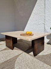 Tavolino Artigianale in Marmo