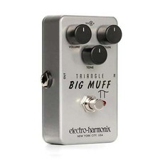 Electro-Harmonix Triangolo Big Muff Pi Effetti Fuzz/Distorsione/Sostenitore