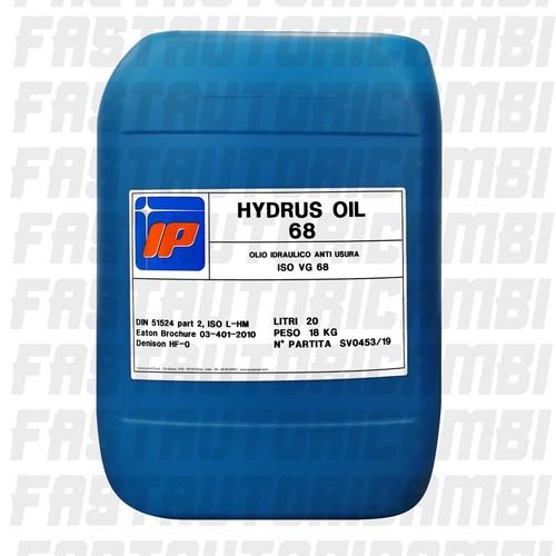 Fusto olio idraulico antiusura - olio,