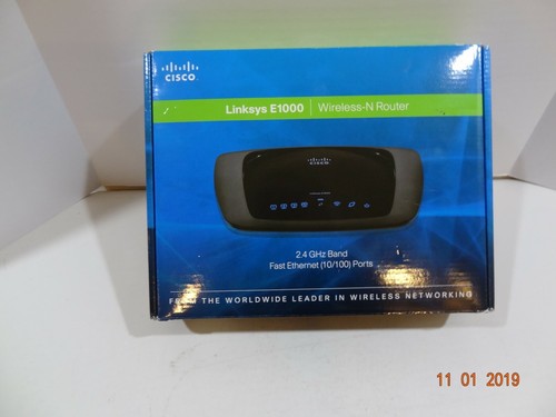 Cisco linksys e1000 wireless - e1000, wireless-n
