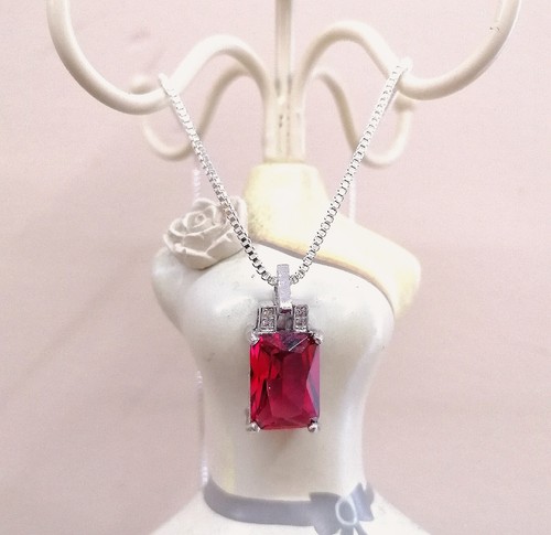 Collana argento 925 zirconi - , e
