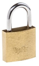 LUCCHETTO AD ARCO IN OTTONE