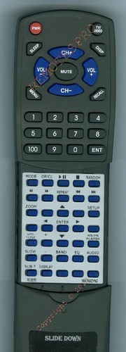 Replacement remote for - replacement,