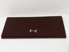 Vintage pochette donna marrone