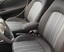 BRACCIOLO PORTAOGGETTI ALFA ROMEO MITO (2008-2018) NERO - SPEDIZIONE GRATUITA